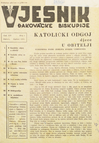 God. 14(1961) / glavni i odgovorni urednik Vilim Hiršnhauzer