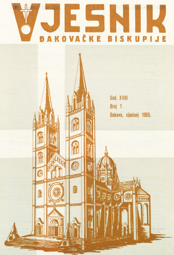 God. 18(1965) / glavni i odgovorni urednik Vilim Hiršnhauzer