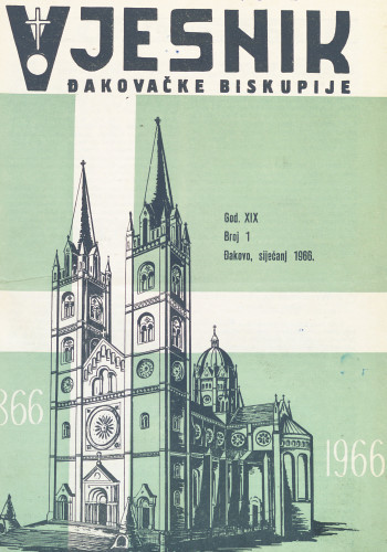 God. 19(1966) / glavni i odgovorni urednik Vilim Hiršnhauzer